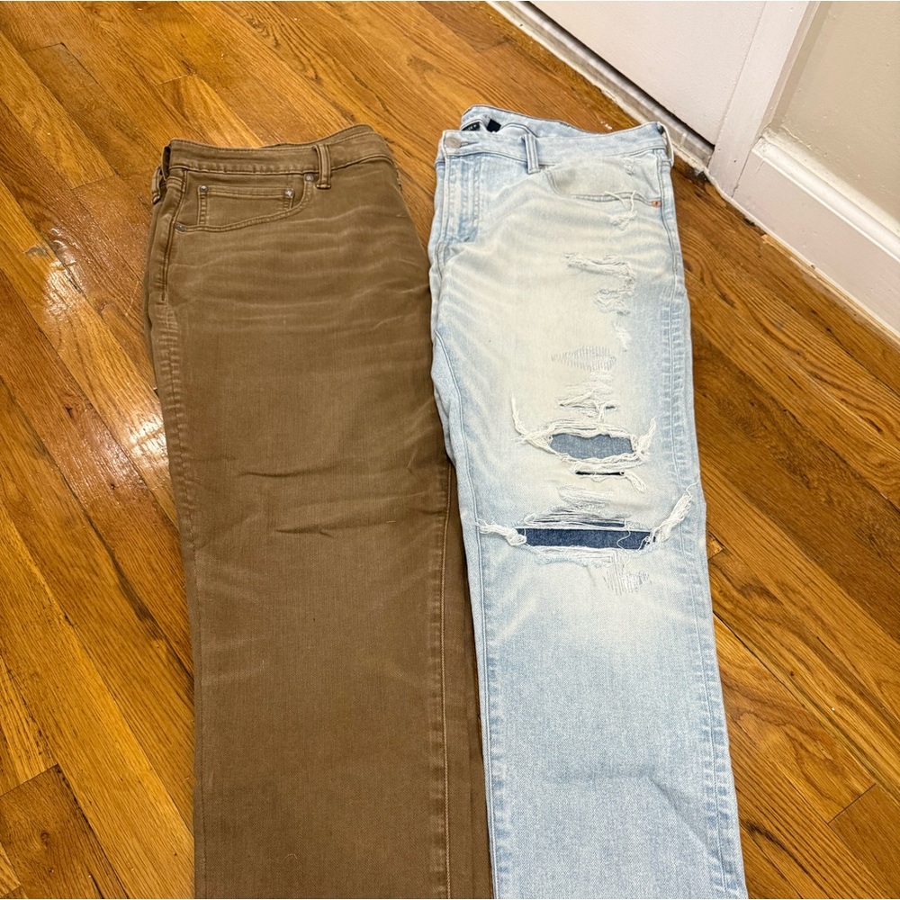 2 Jeans Men 38x32
